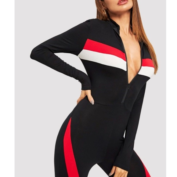 ♥️SOLD! POWERUP Catsuit - Formula 1 Inspired 🏎 - Picture 5 of 6